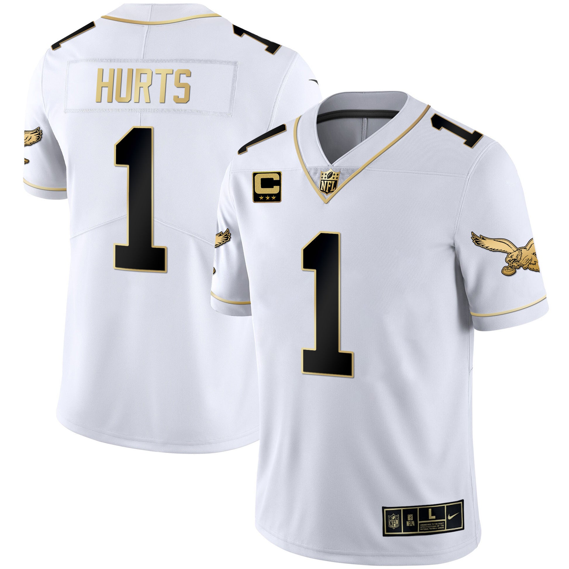 White Gold - Jalen Hurts