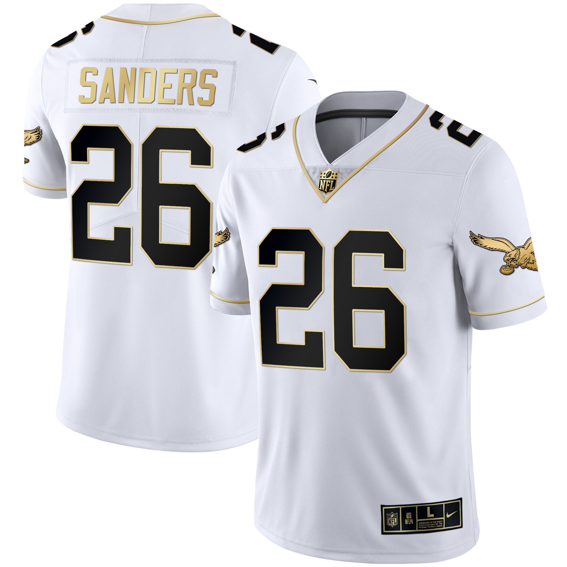 White Gold - Miles Sanders