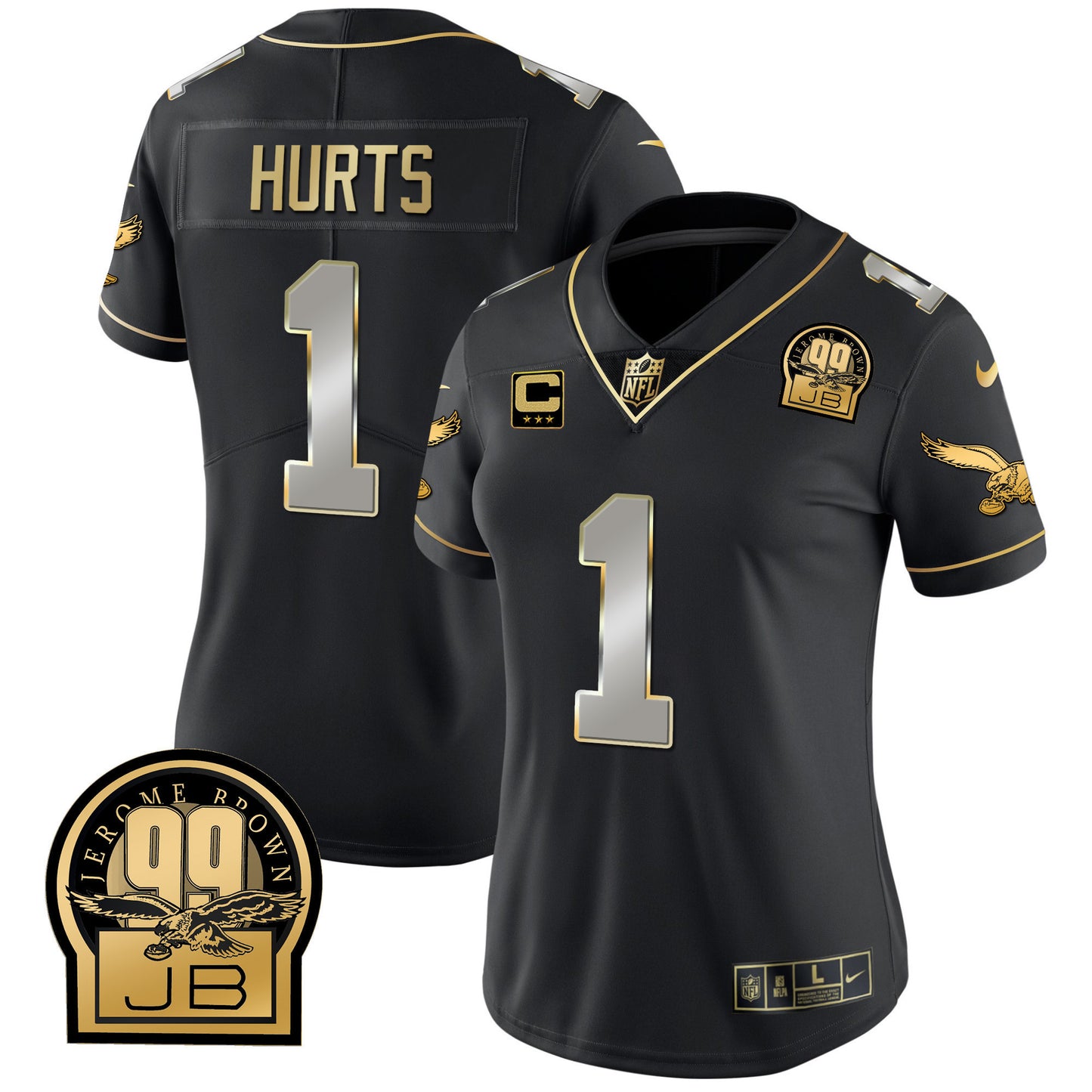 Black Limited - Jalen Hurts