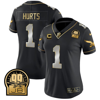 Black Limited - Jalen Hurts