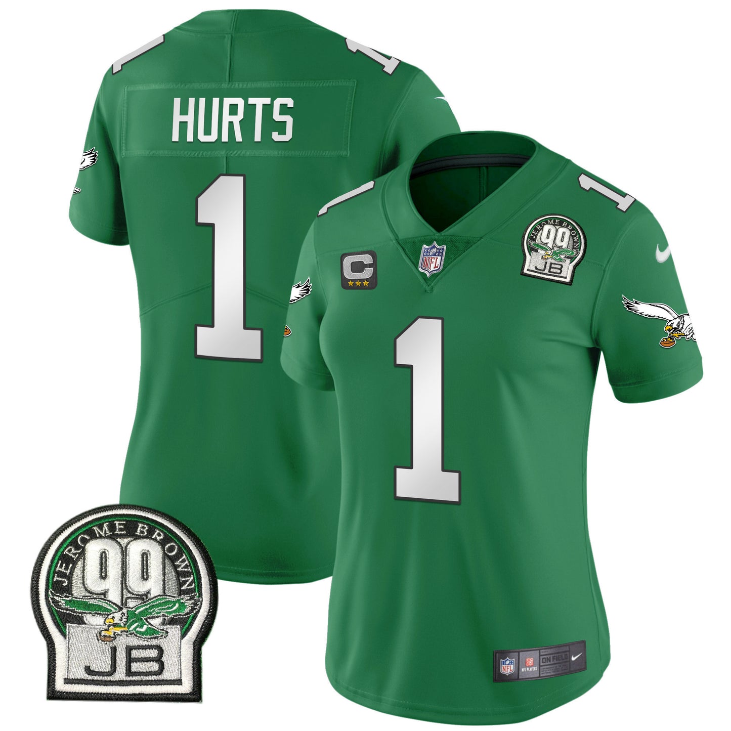 Kelly Green - Jalen Hurts
