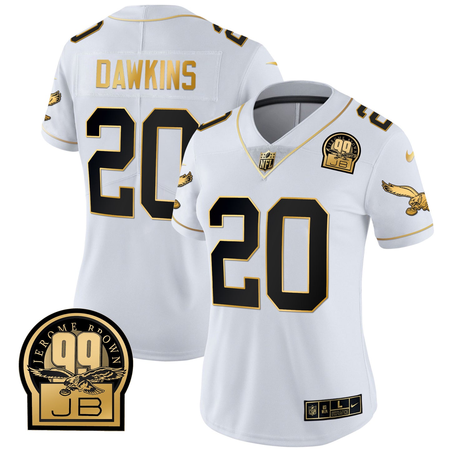 White Gold - Brian Dawkins