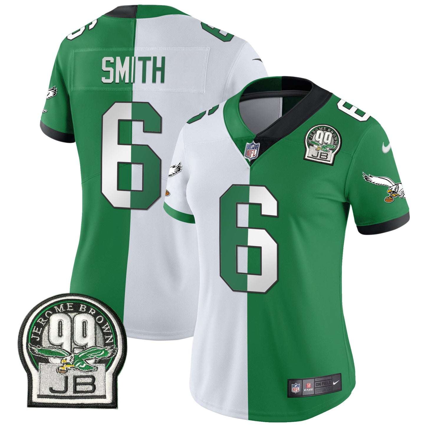 Split - DeVonta Smith