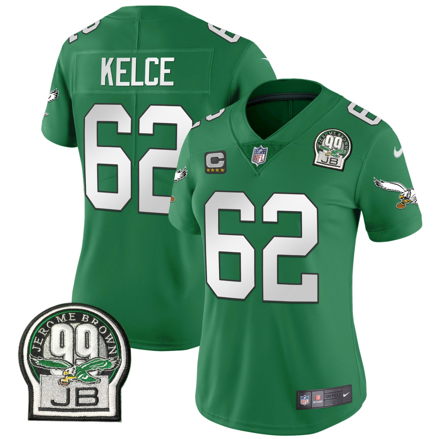 Kelly Green - Jason Kelce