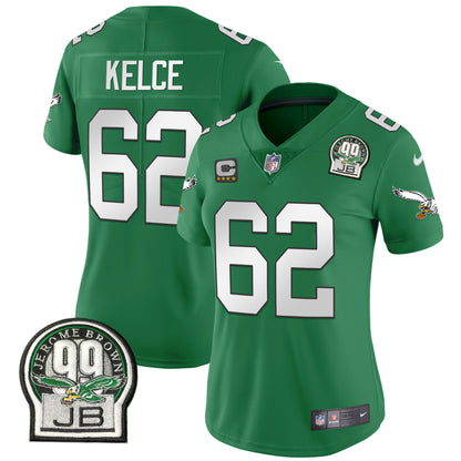 Kelly Green - Jason Kelce