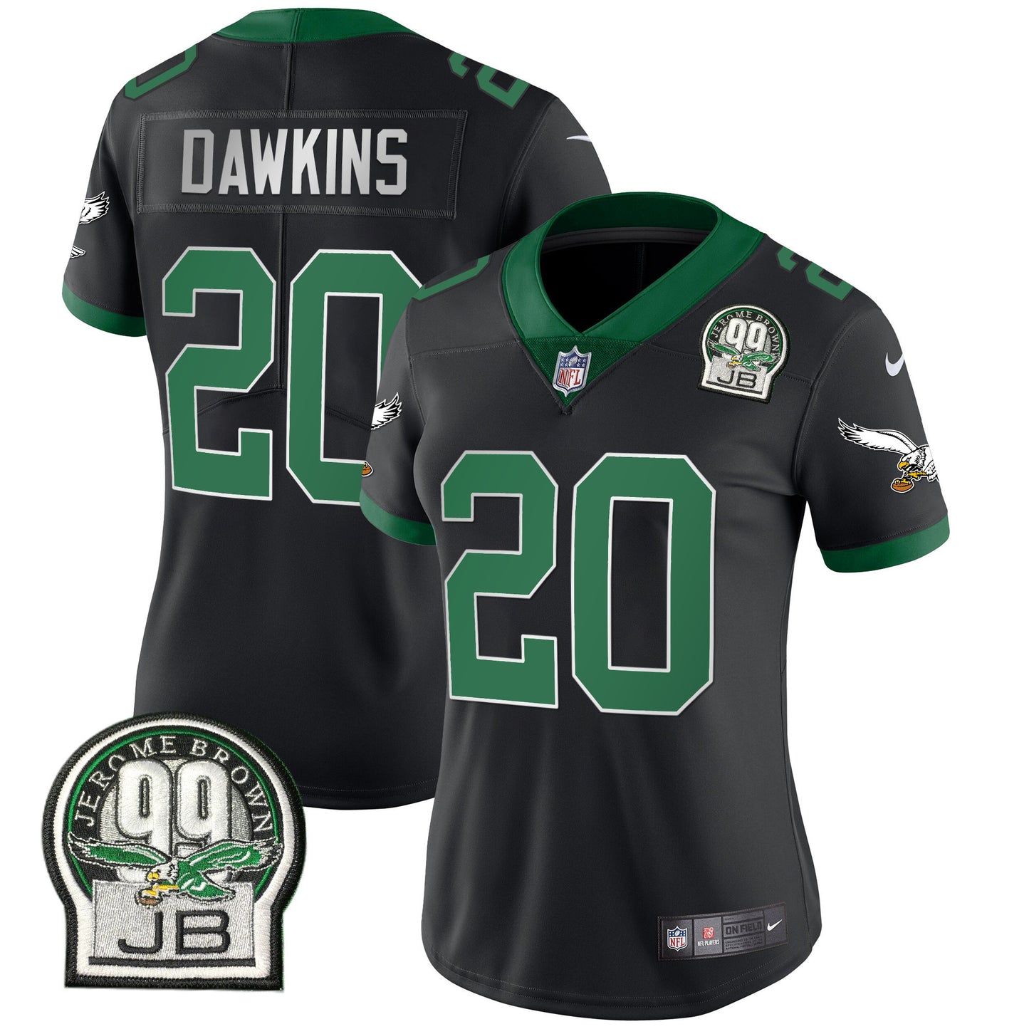 Kelly Black - Brian Dawkins