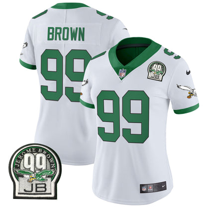 Kelly White - Jerome Brown