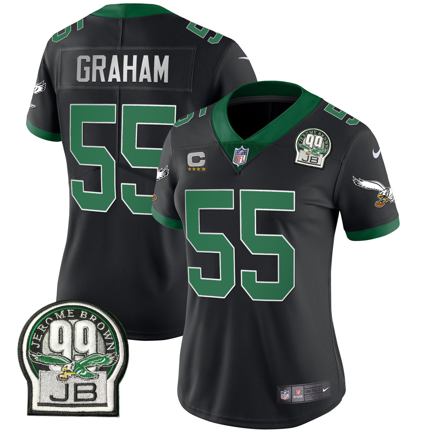 Kelly Black - Brandon Graham