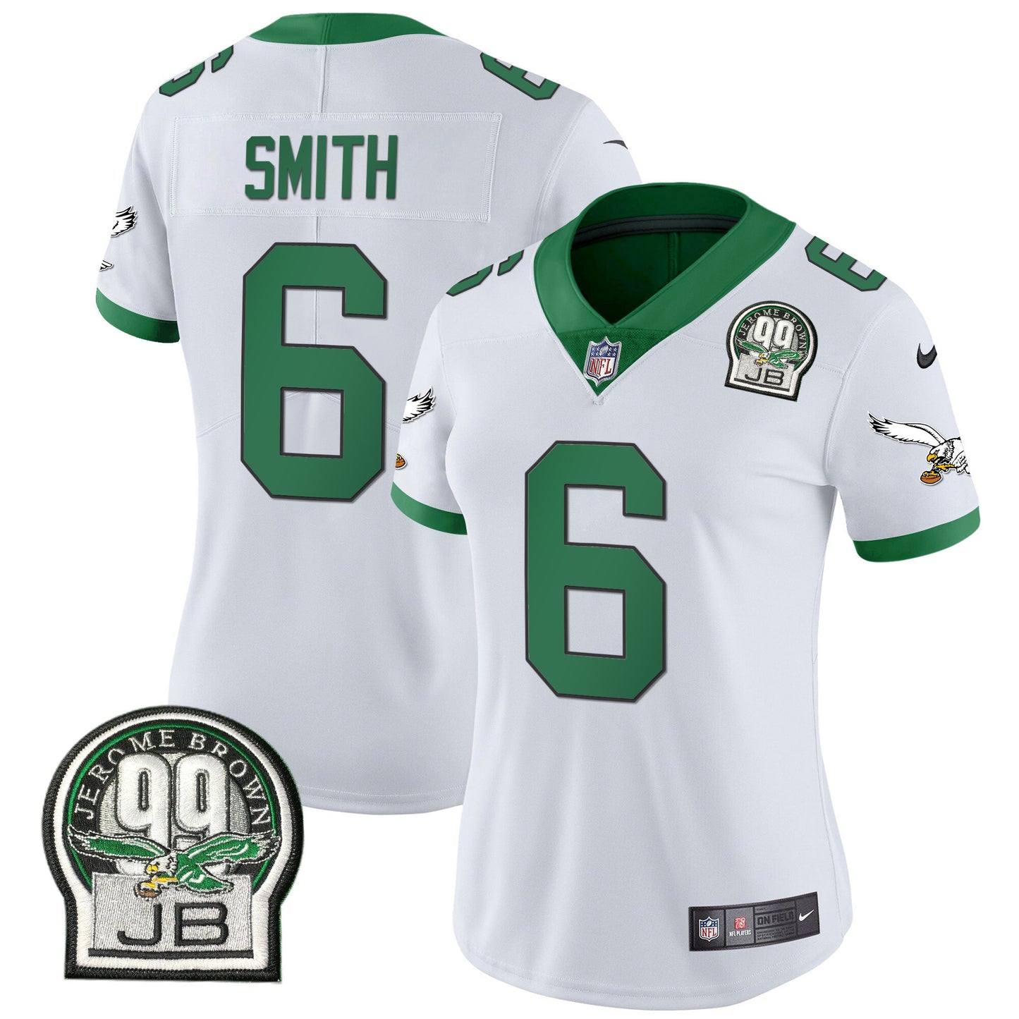 Kelly White - DeVonta Smith
