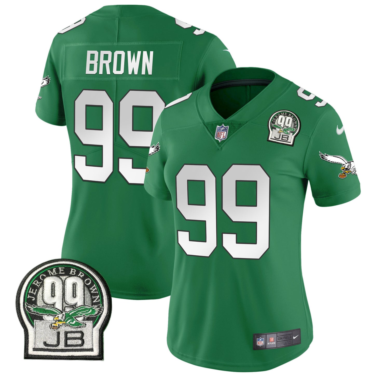 Kelly Green - Jerome Brown