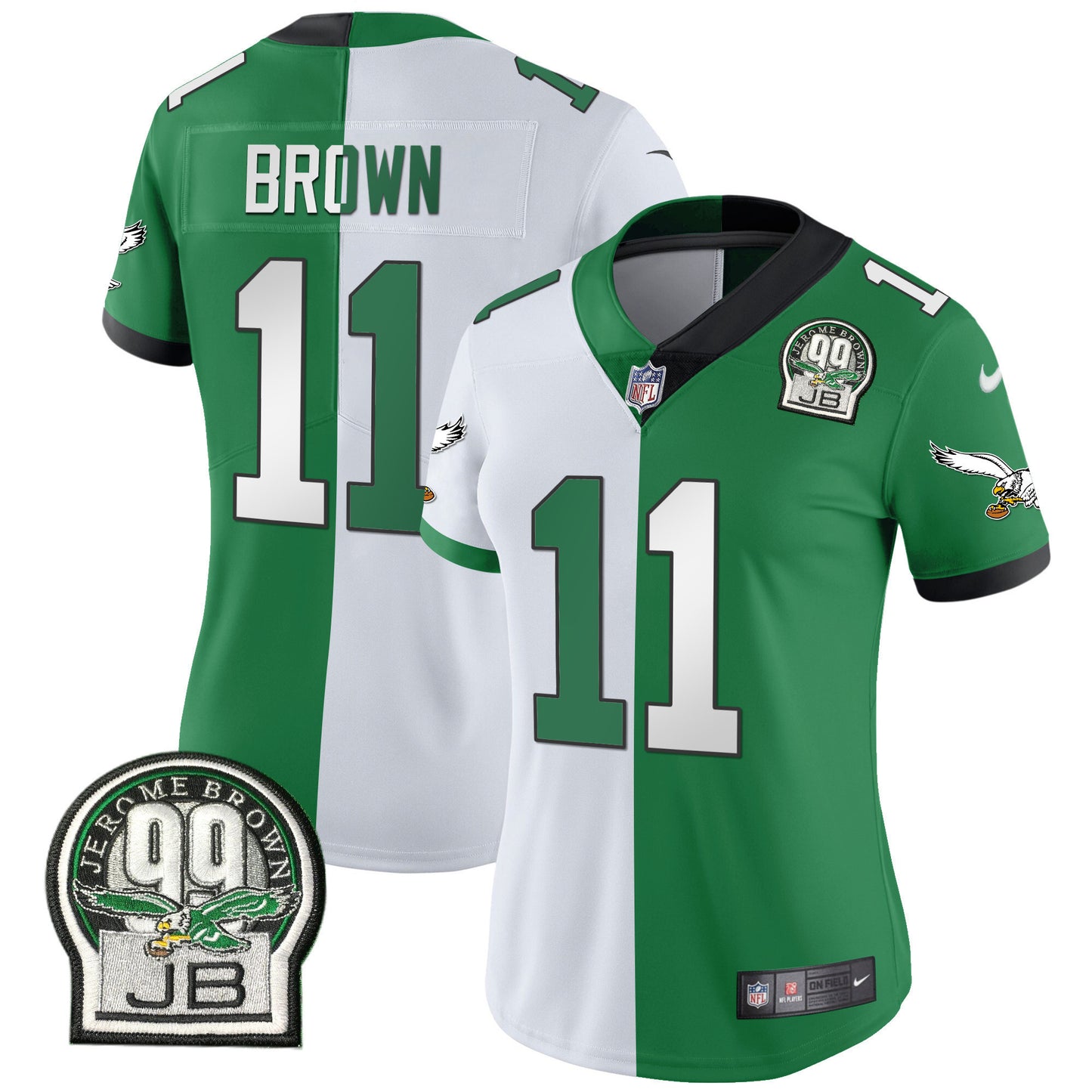 Split - A.J. Brown