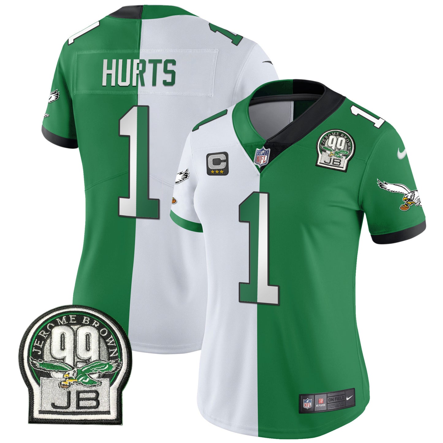 Split - Jalen Hurts