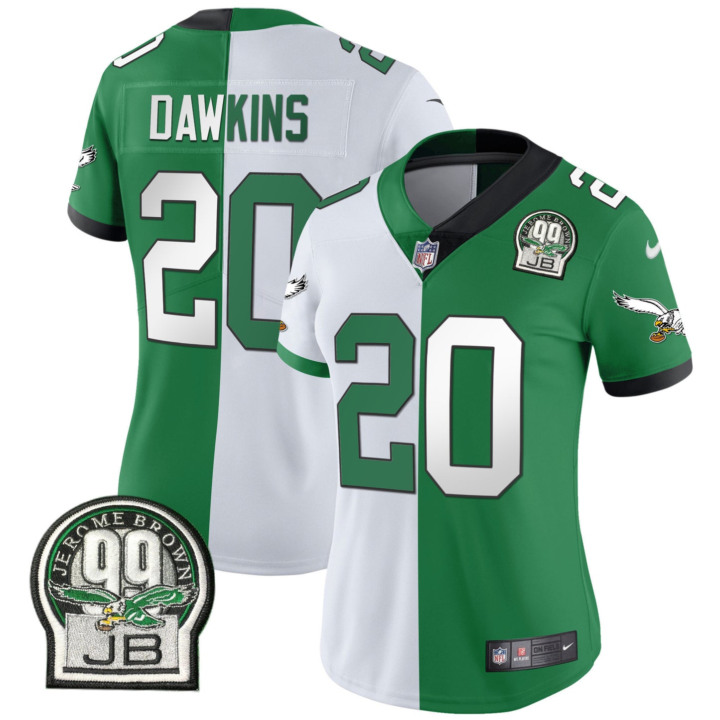 Split - Brian Dawkins