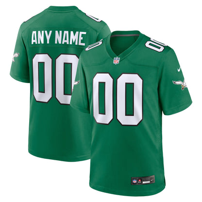 Philadelphia Alternate Custom Game Jersey – Kelly Green