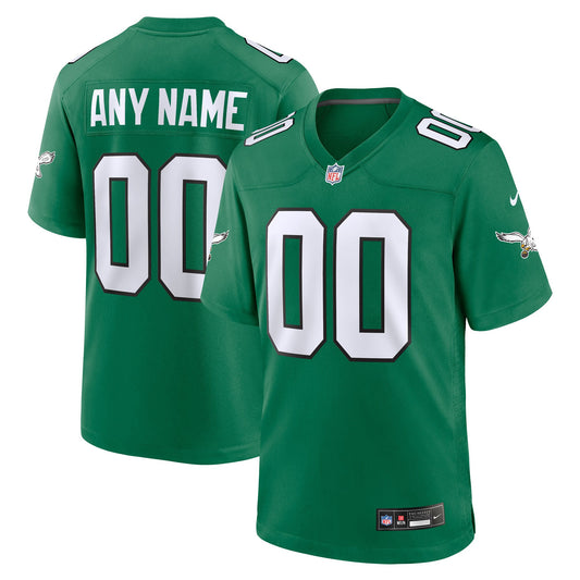 Philadelphia Alternate Custom Game Jersey – Kelly Green