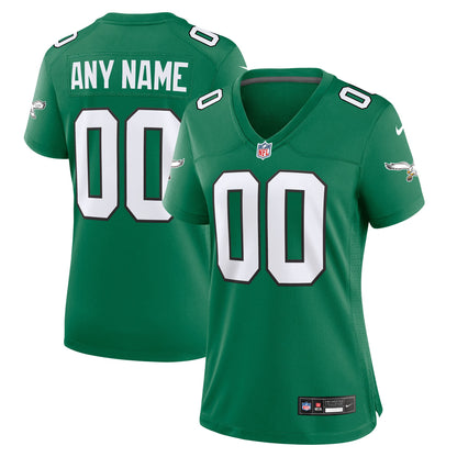 Philadelphia Alternate Custom Game Jersey – Kelly Green