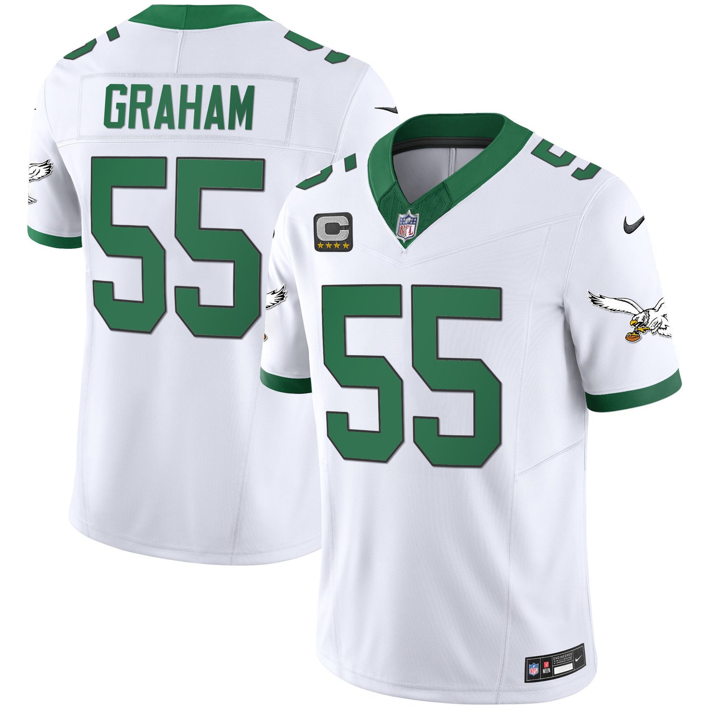 Kelly White - Brandon Graham