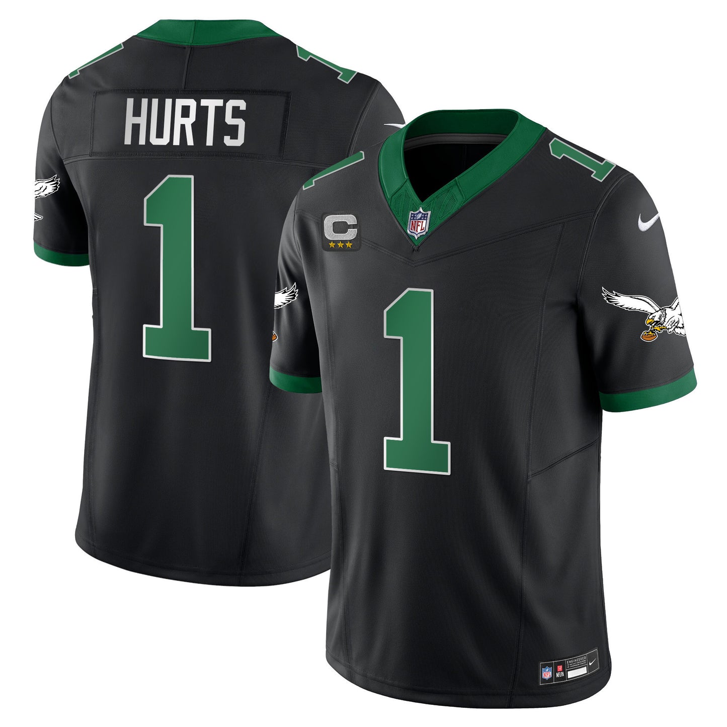 Black - Jalen Hurts