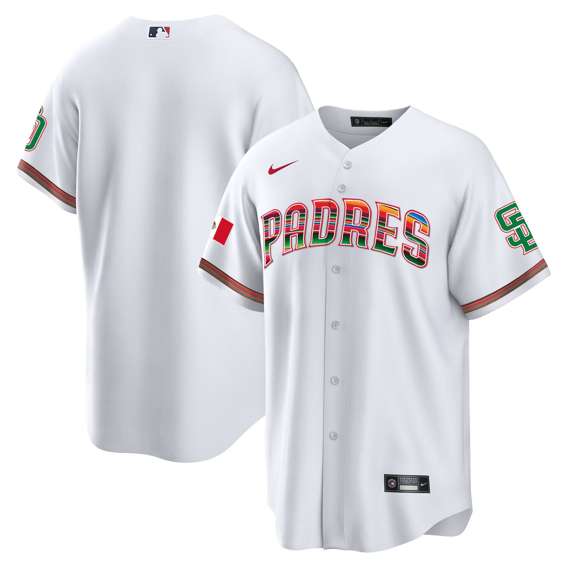 San Diego Mexico Cool Base Limited Jersey