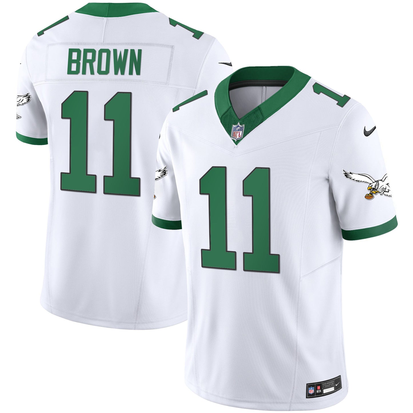 Kelly White - A.J. Brown
