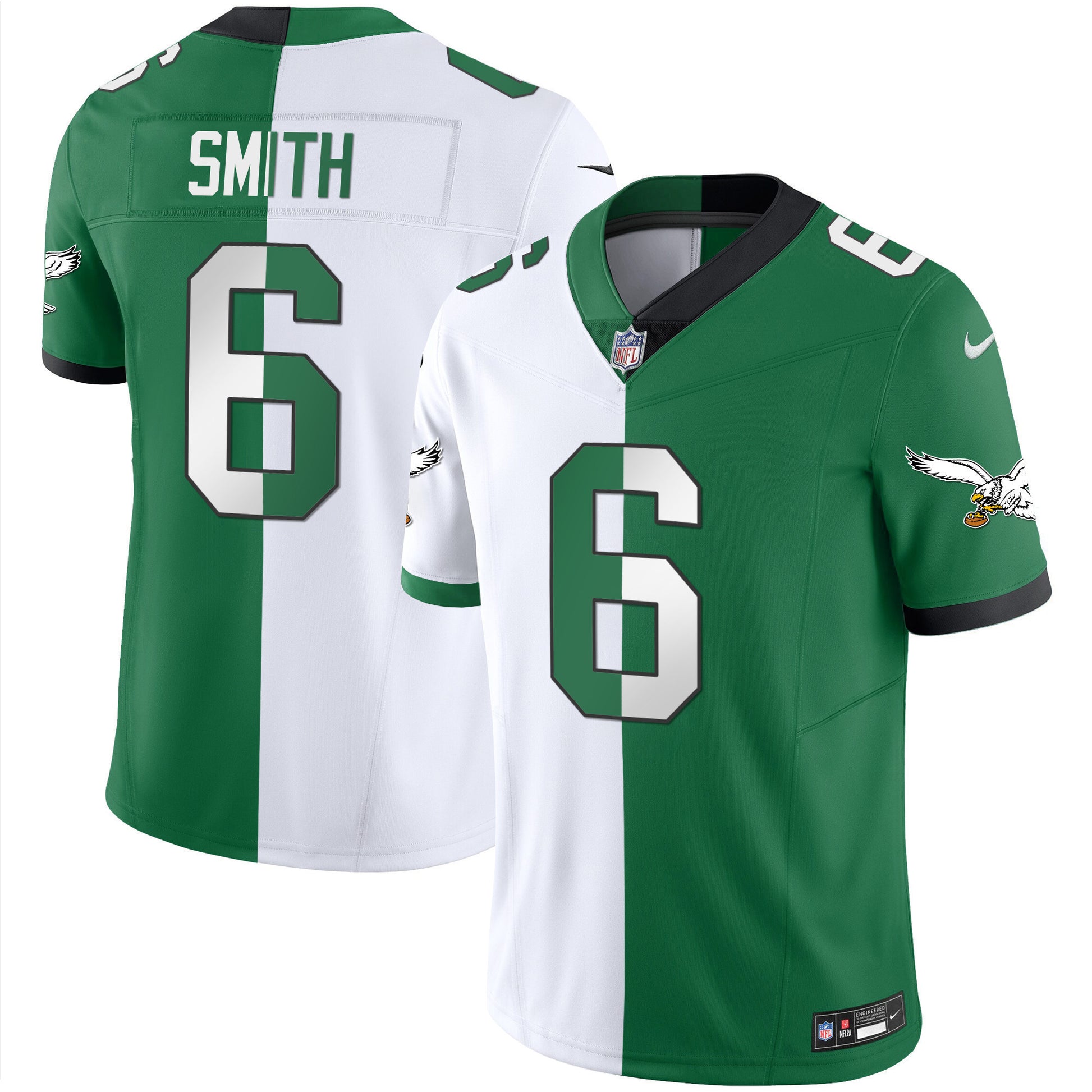 Split - DeVonta Smith