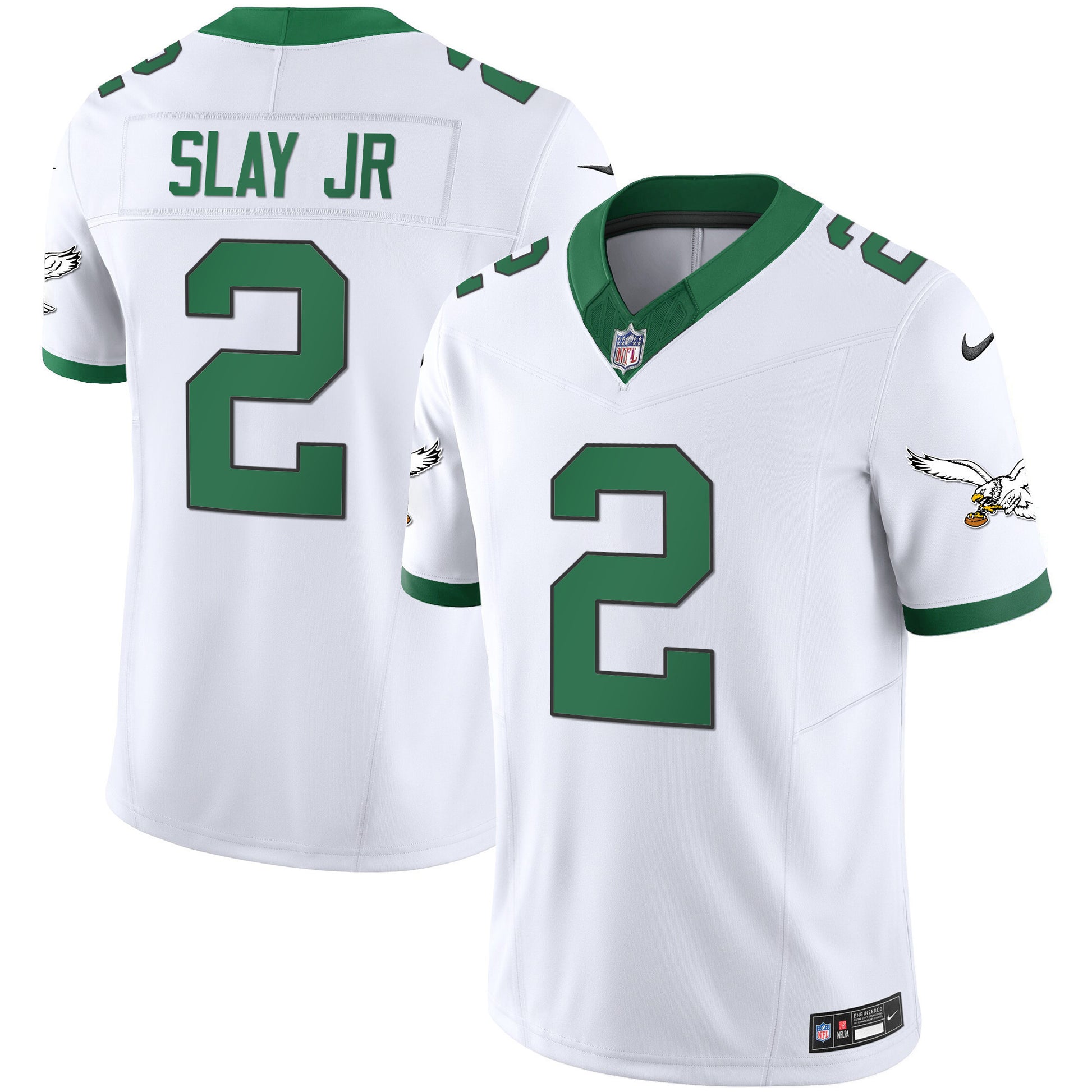 Kelly White - Darius Slay Jr.