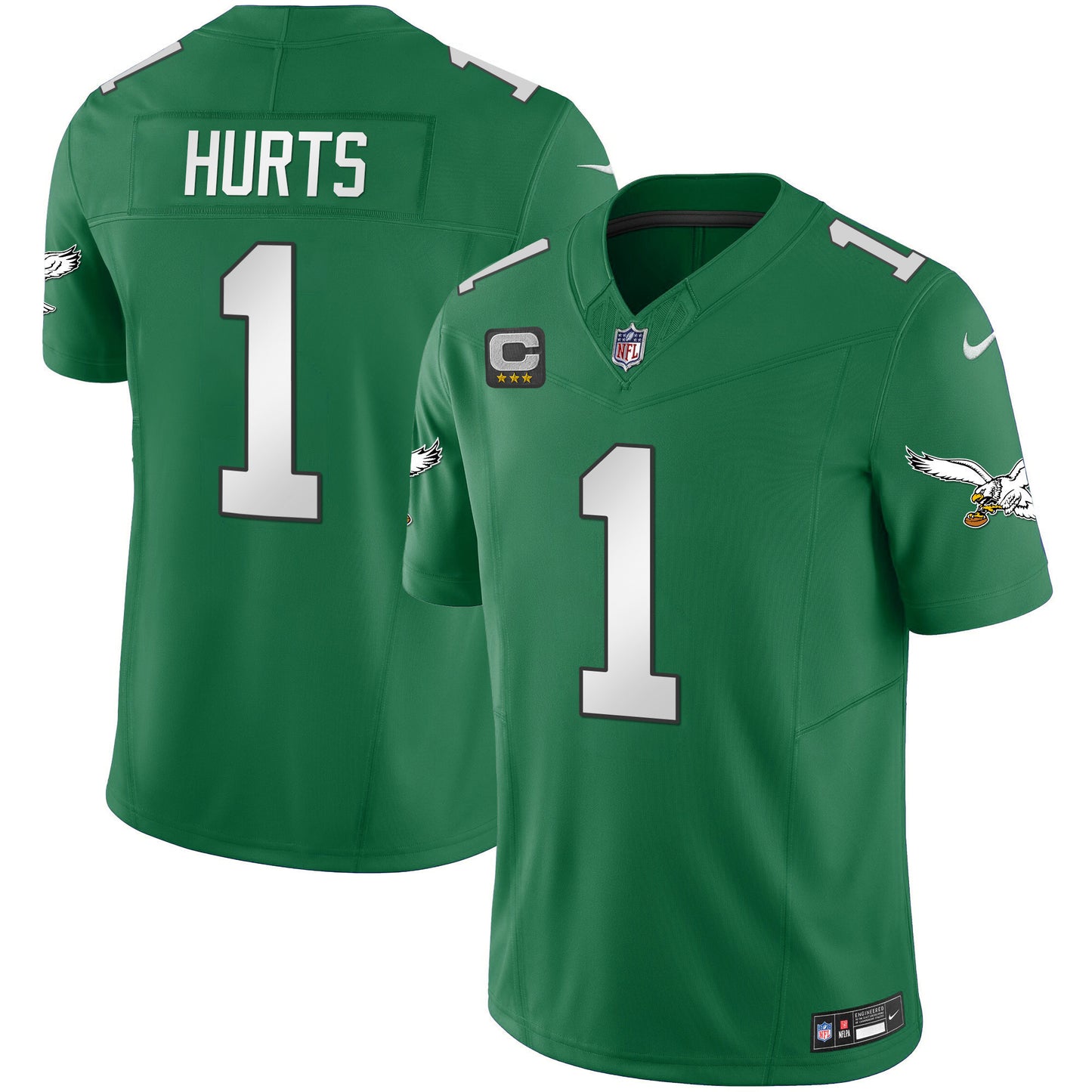 Kelly Green - Jalen Hurts
