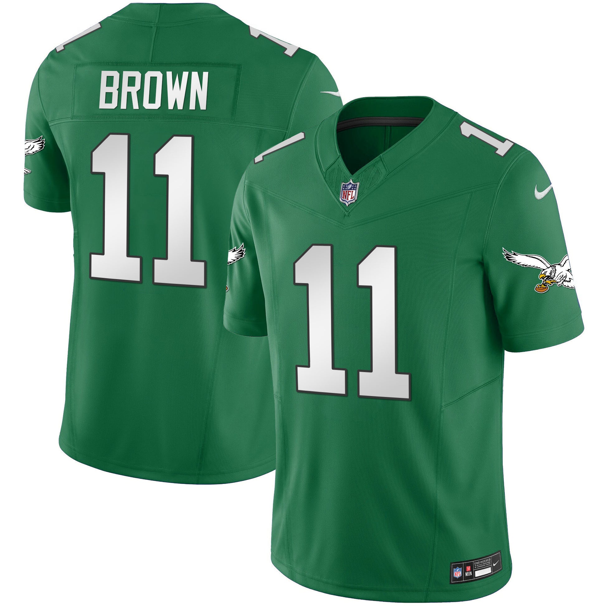Kelly Green - A.J. Brown