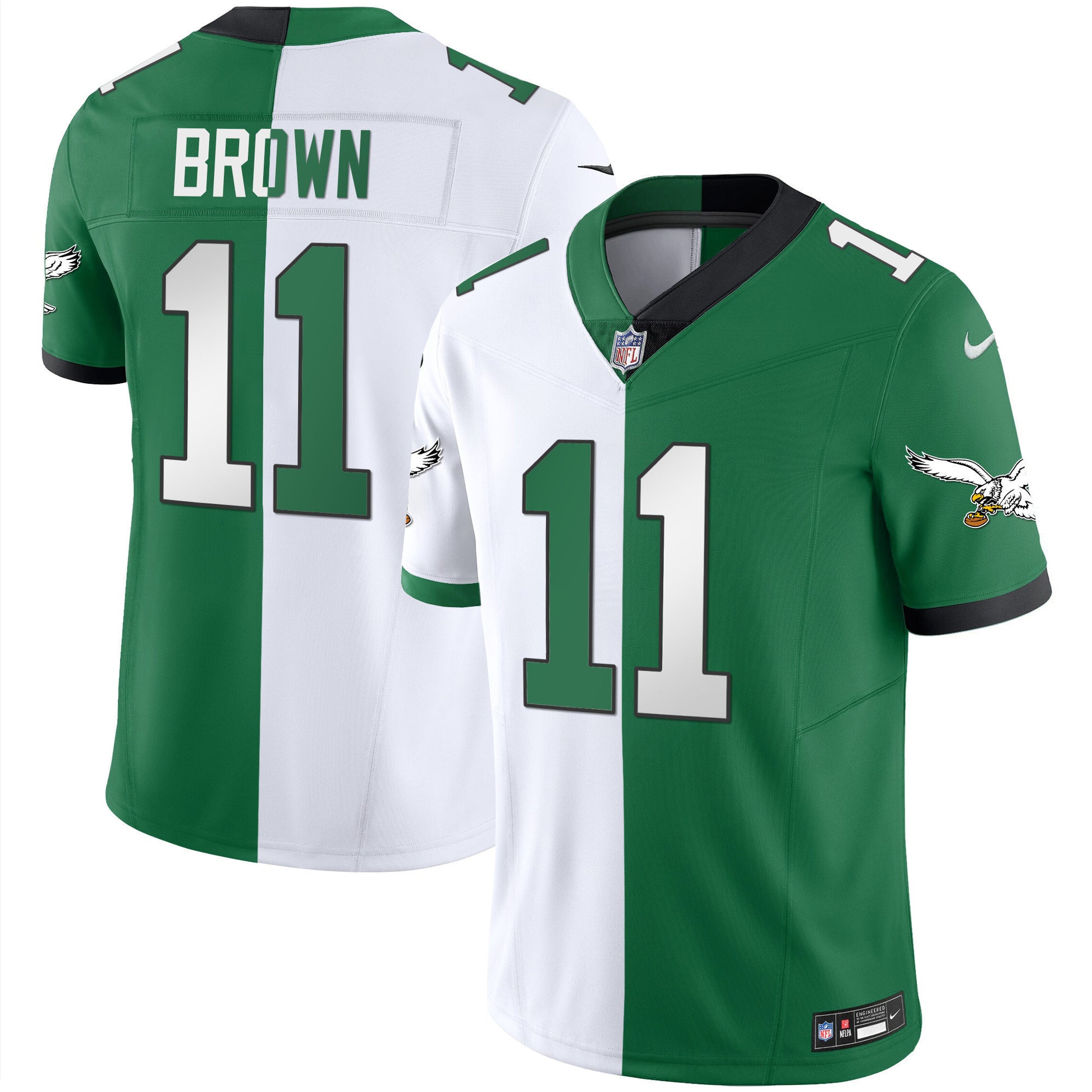 Split - A.J. Brown