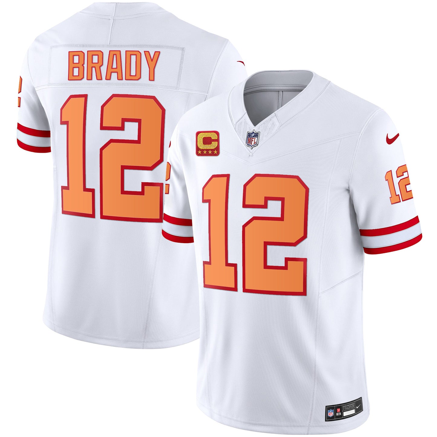 White - Tom Brady