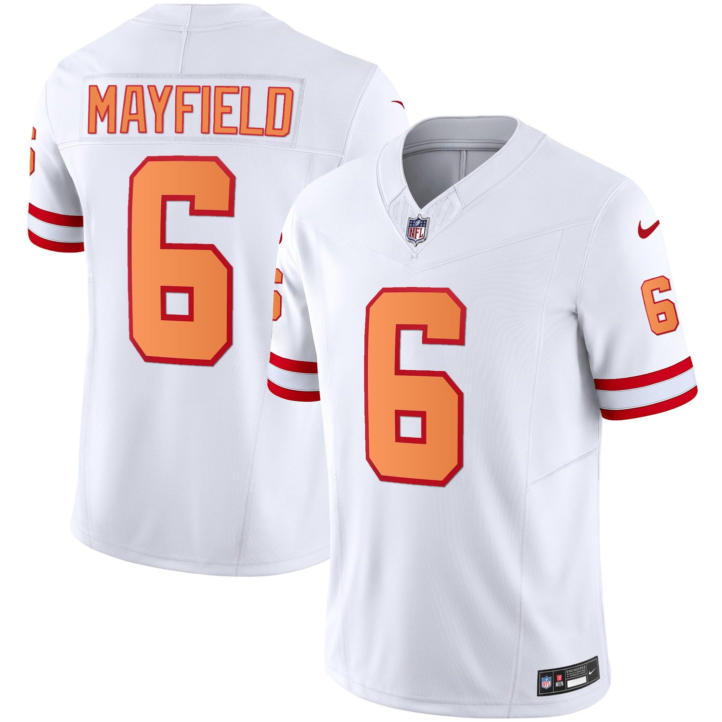 White - Baker Mayfield
