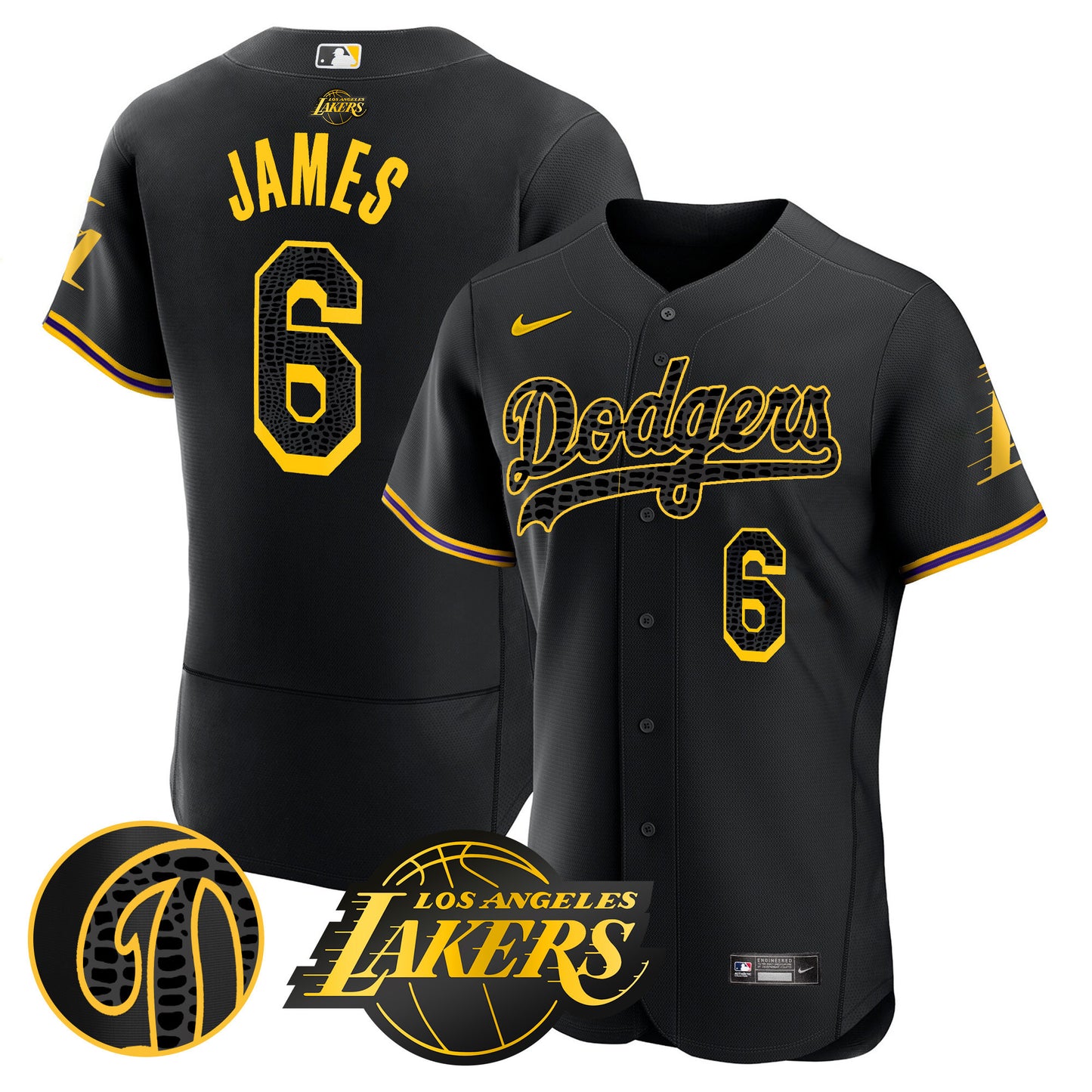 Black - LeBron James