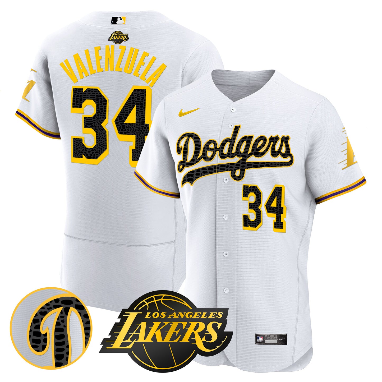 White - Fernando Valenzuela