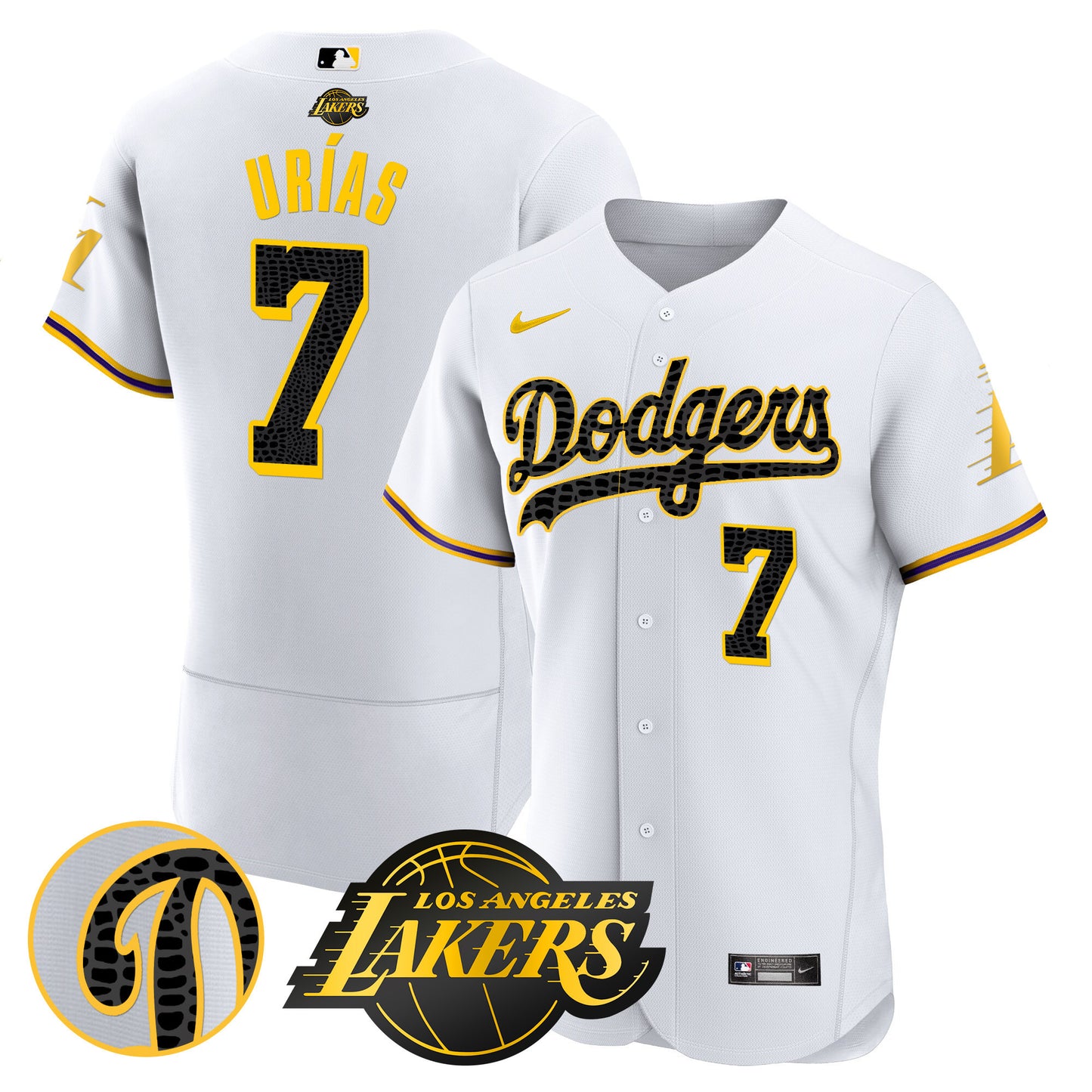 White - Julio Urias