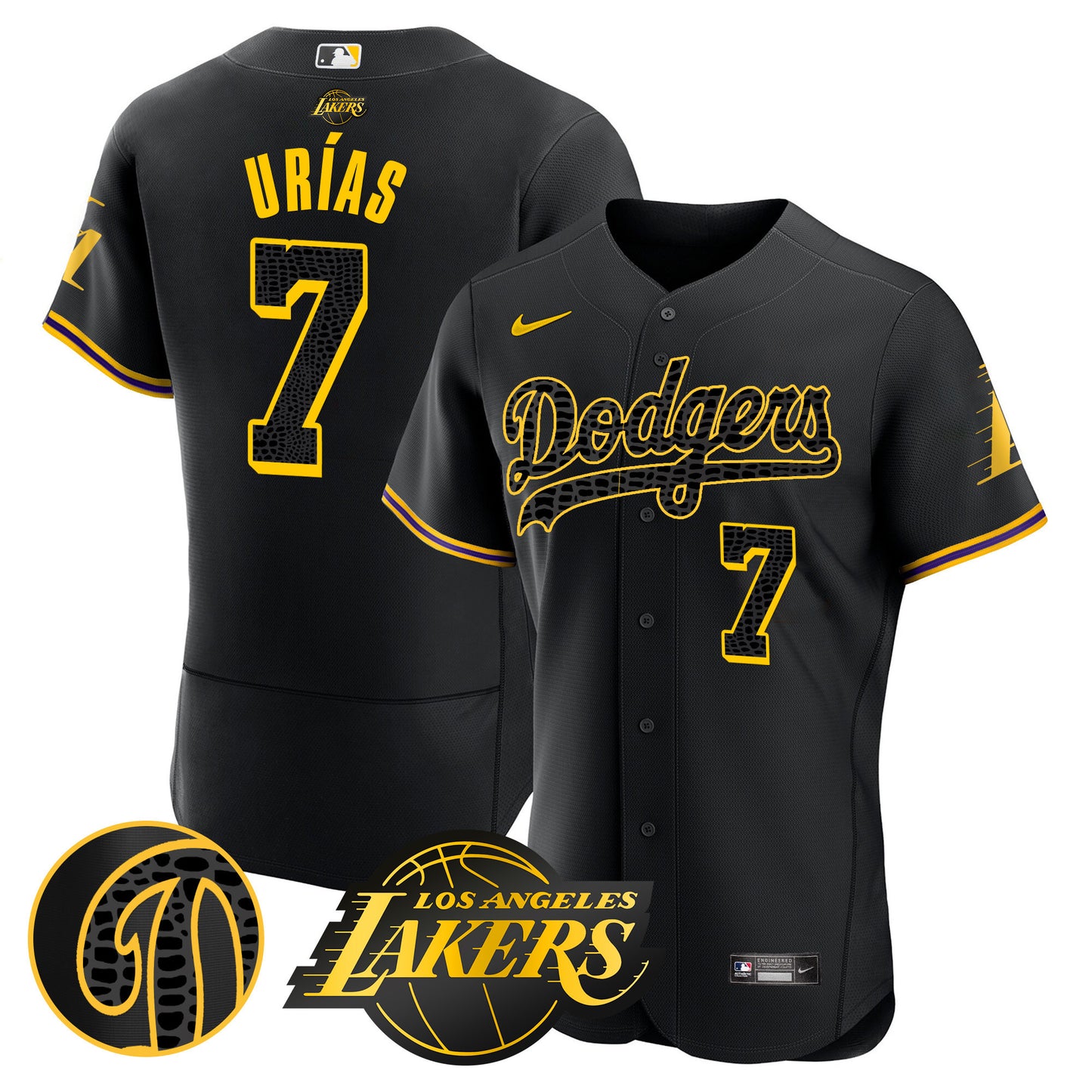 Black - Julio Urias