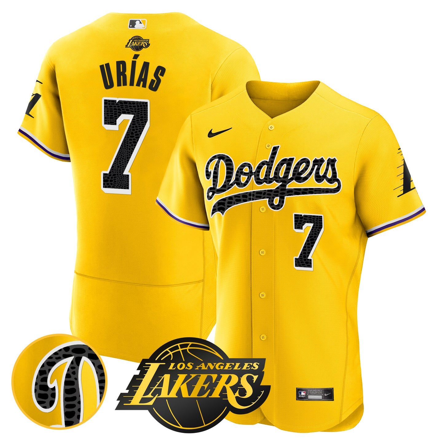 Gold - Julio Urias