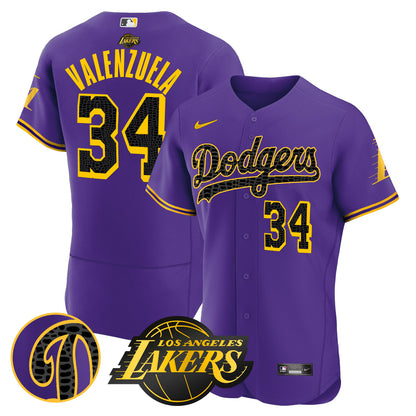Purple - Fernando Valenzuela