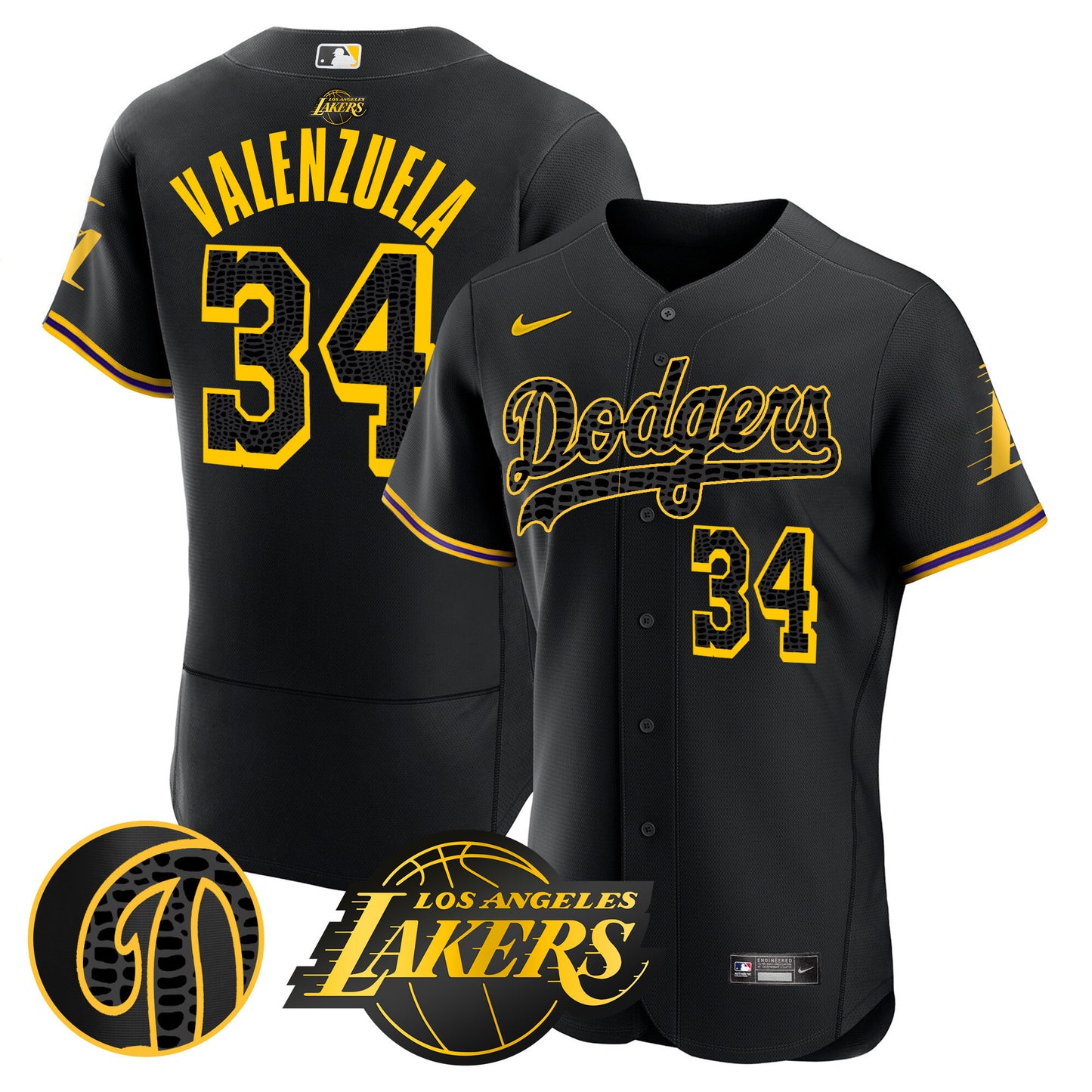 Black - Fernando Valenzuela