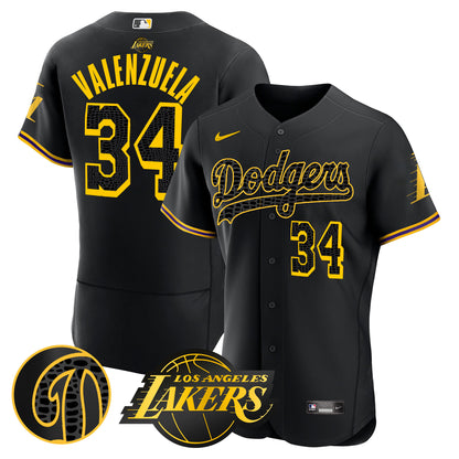 Black - Fernando Valenzuela