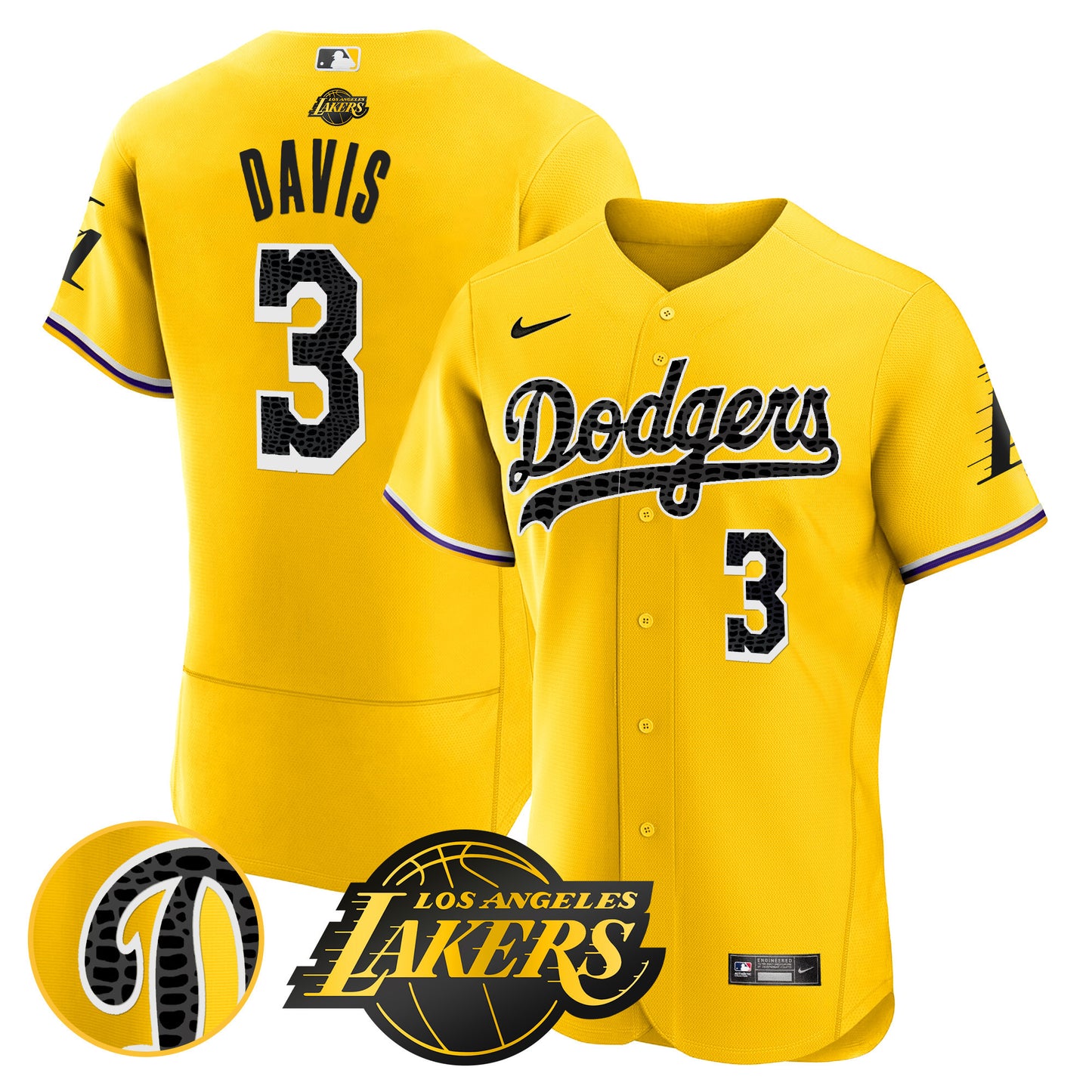 Gold - Anthony Davis