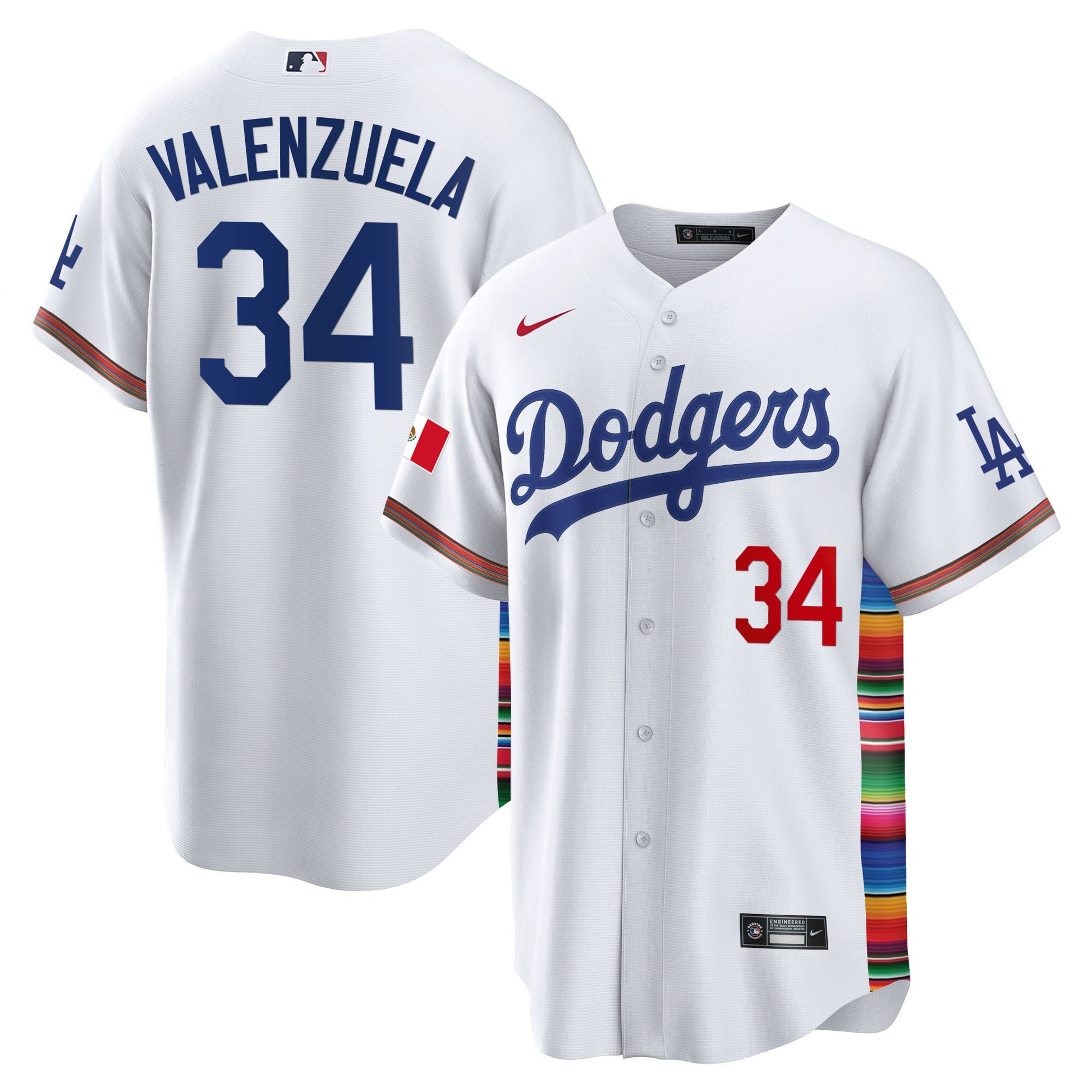 White - Fernando Valenzuela