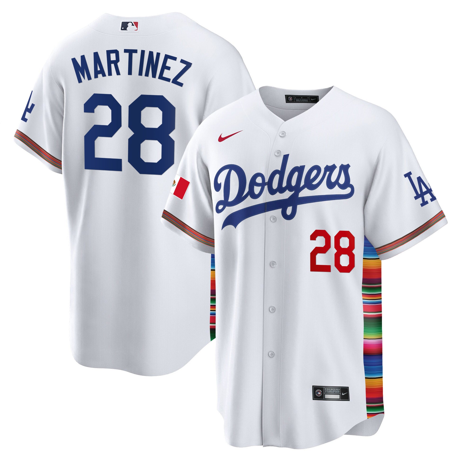 White - J.D. Martinez
