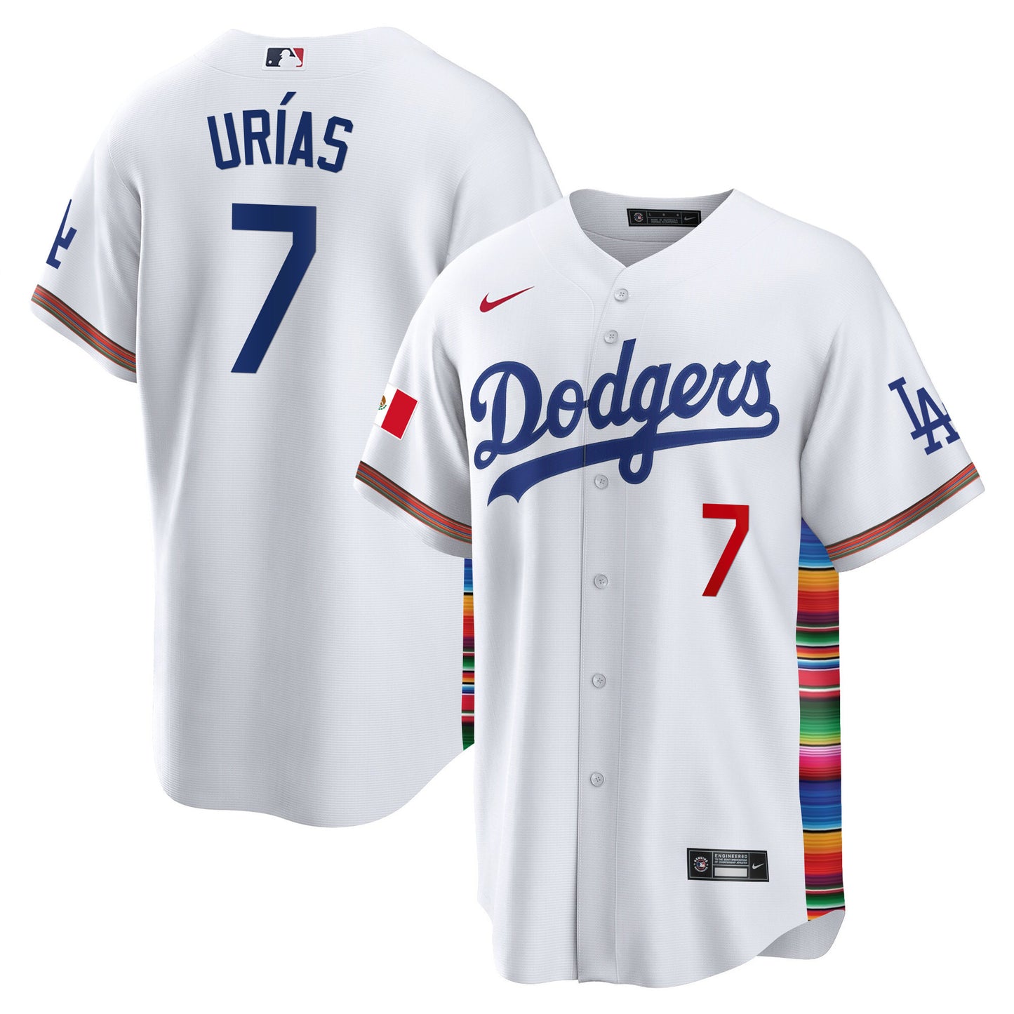 White - Julio Urias