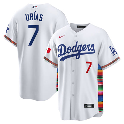 White - Julio Urias