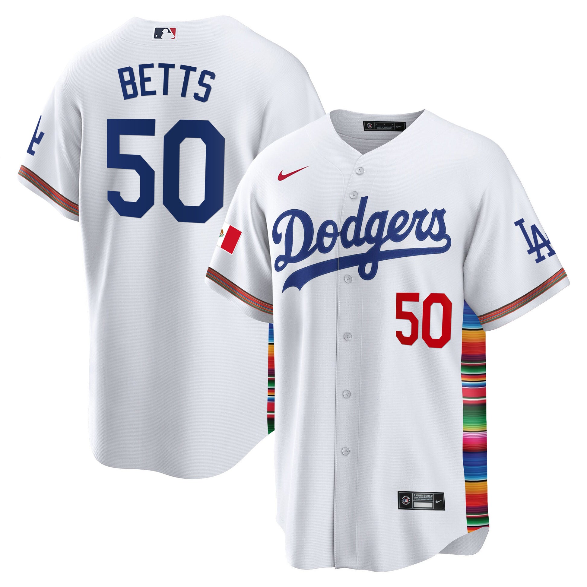 White - Mookie Betts