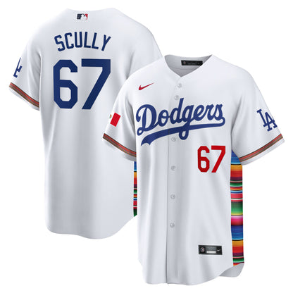 White - Vin Scully
