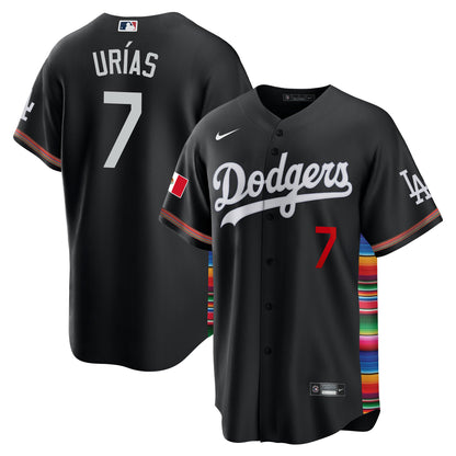 Black - Julio Urias