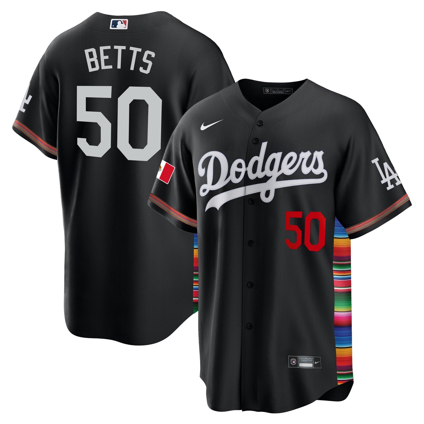 Black - Mookie Betts