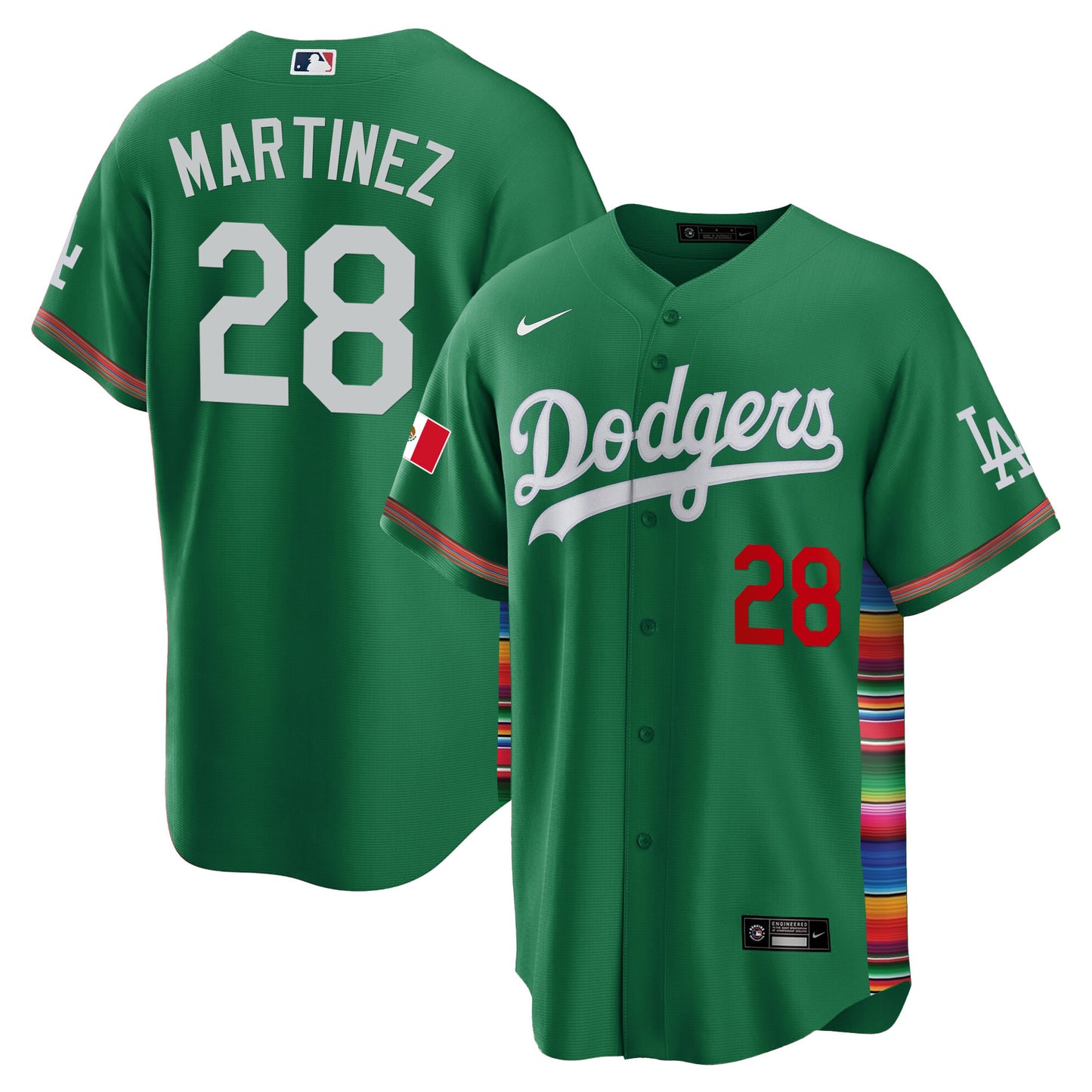 Green - J.D. Martinez