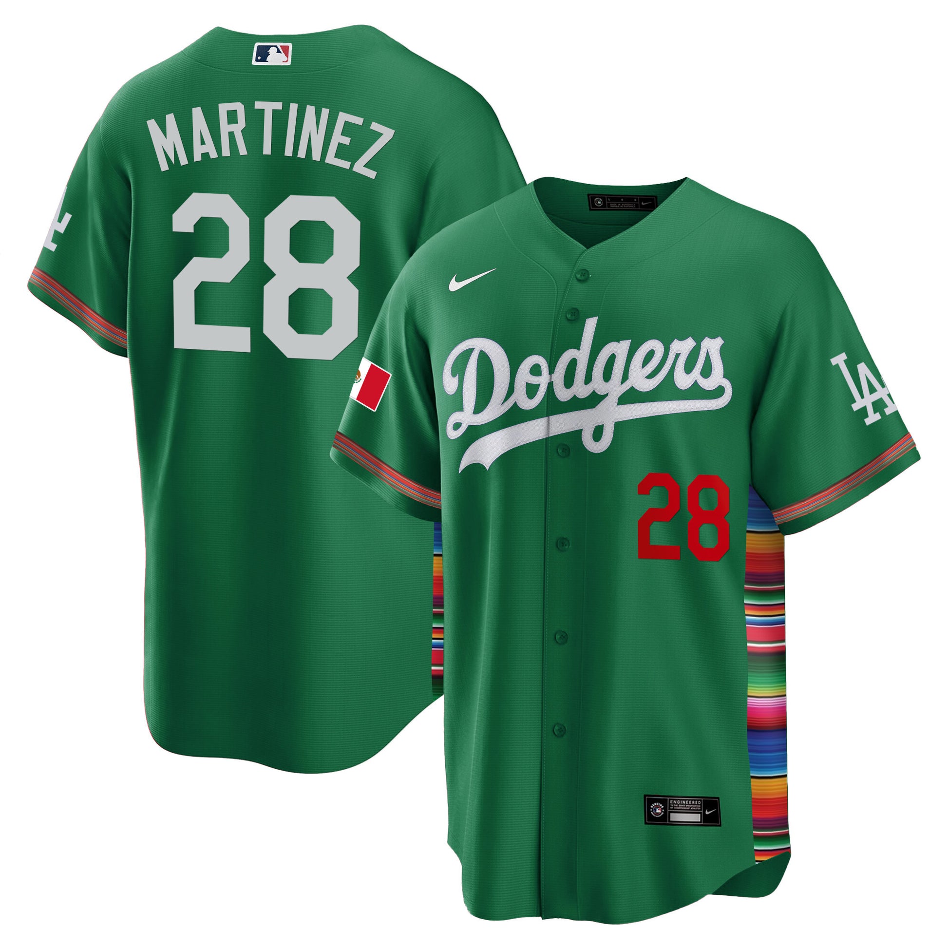 Green - J.D. Martinez